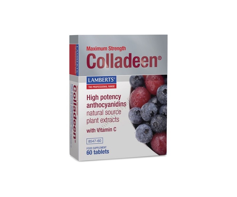 Colladeen 60 tabletas Lamberts