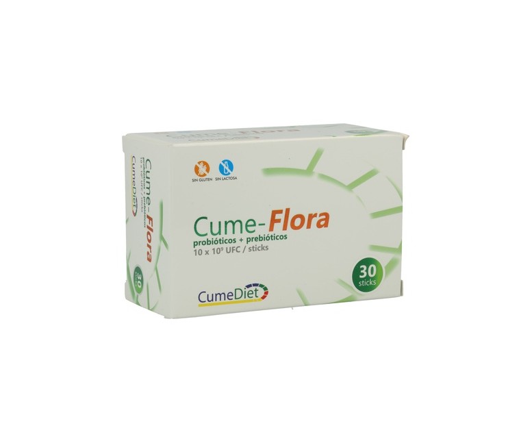 Cume-Flora 30 unidades Cumediet