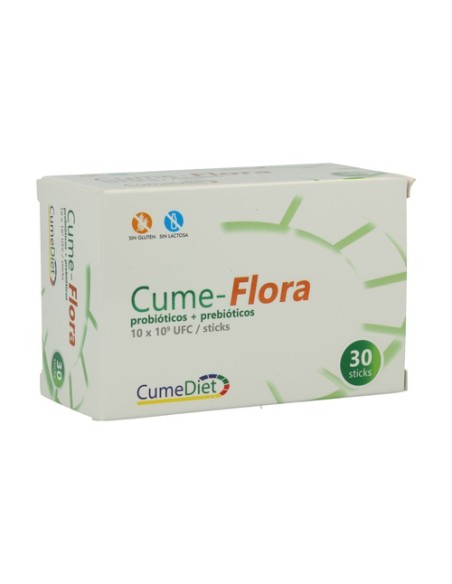 Cume-Flora 30 unidades Cumediet