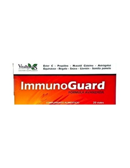 Immuno Guard 20 viales Vbyotics