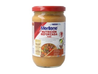 Puré ternera a la jardinera
