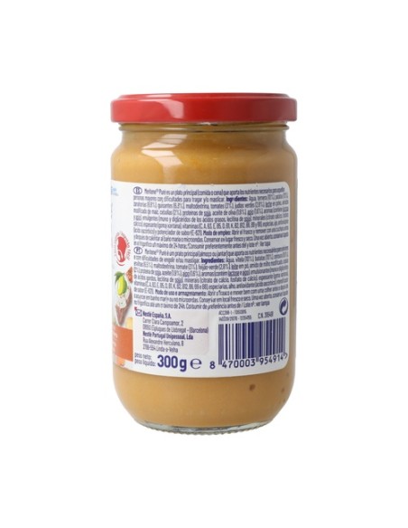 Puré ternera a la jardinera 300 g MERITENE