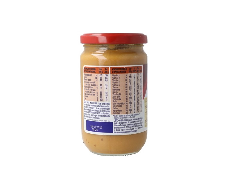 Puré ternera a la jardinera 300 g MERITENE