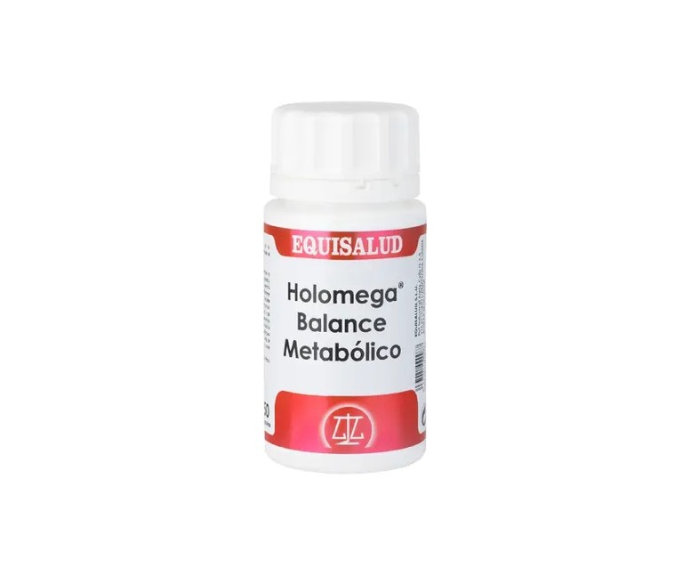 Holomega balance metabólico 50 cápsulas Equisalud