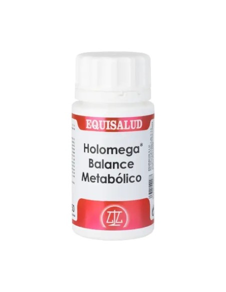Holomega balance metabólico 50 cápsulas Equisalud