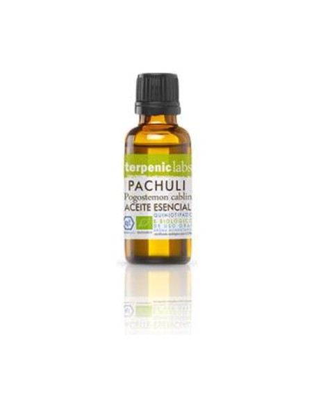 Aceite Esencial de Pachulí Bio 30 ml Terpenic