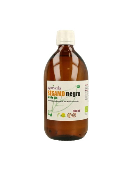 Aceite de Sésamo Negro 500 ml Ayurveda
