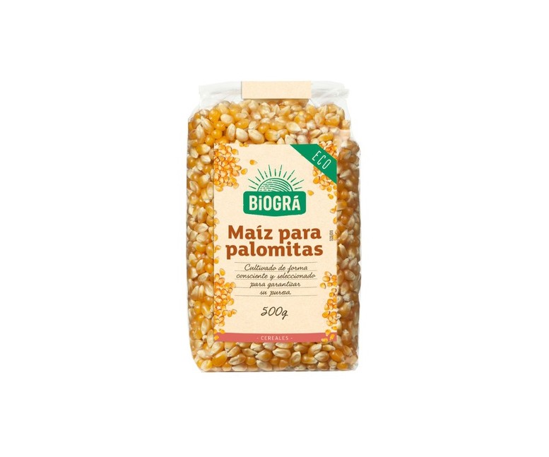 Maíz para Palomitas Bio 500 g Biográ