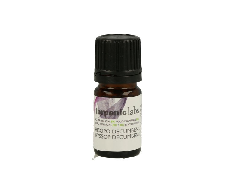 Aceite Esencial Hisopo Decumbens Bio 5 ml de aceite esencial Terpenic