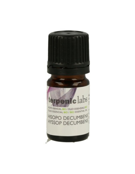 Aceite Esencial Hisopo Decumbens Bio 5 ml de aceite esencial Terpenic