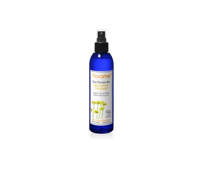 Agua floral de siempreviva del monte 200 ml de agua floral Florame