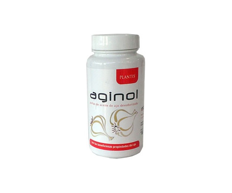 Aginol (Aceite de Ajo Desodorizado) 110 cápsulas Plantis