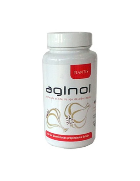 Aginol (Aceite de Ajo Desodorizado) 110 cápsulas Plantis