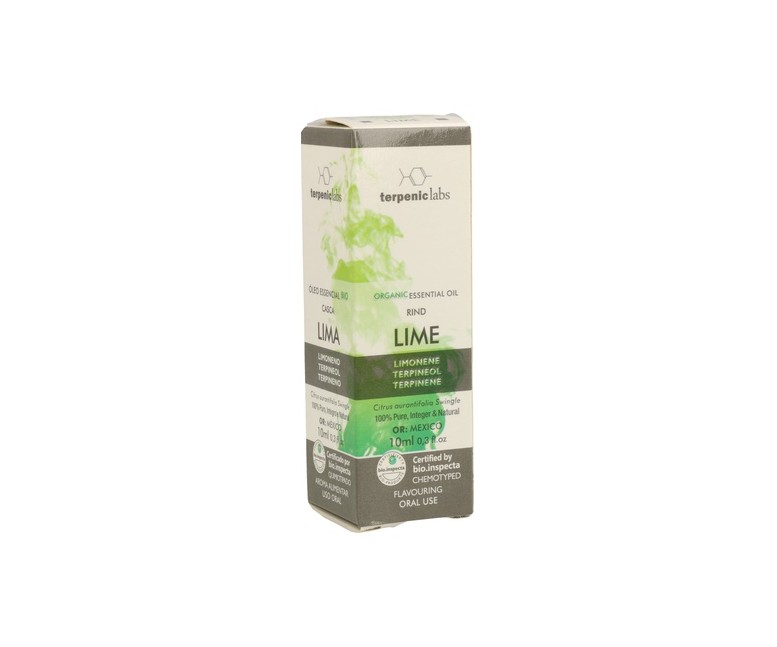 Aceite Esencial Lima Bio 10 ml Terpenic