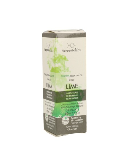 Aceite Esencial Lima Bio 10 ml Terpenic