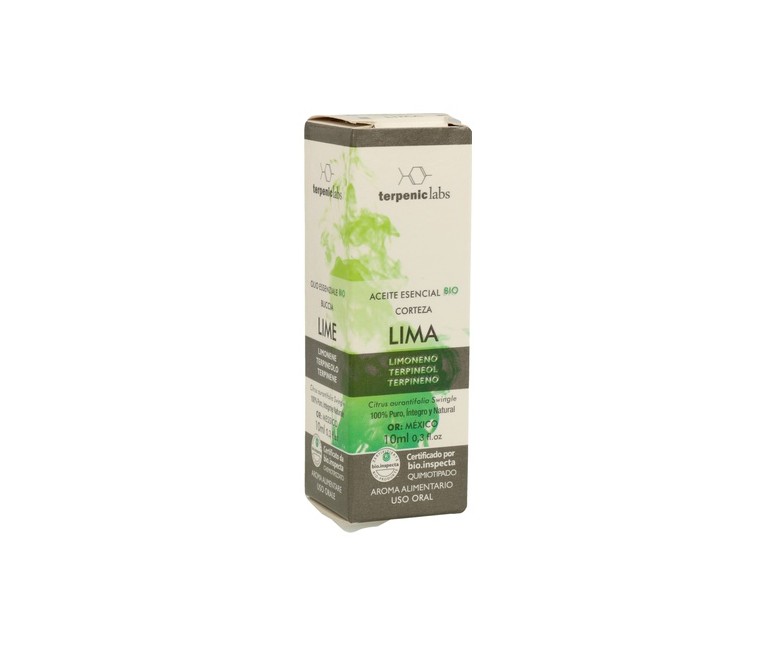 Aceite Esencial Lima Bio 10 ml Terpenic