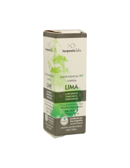 Aceite Esencial Lima Bio 10 ml Terpenic