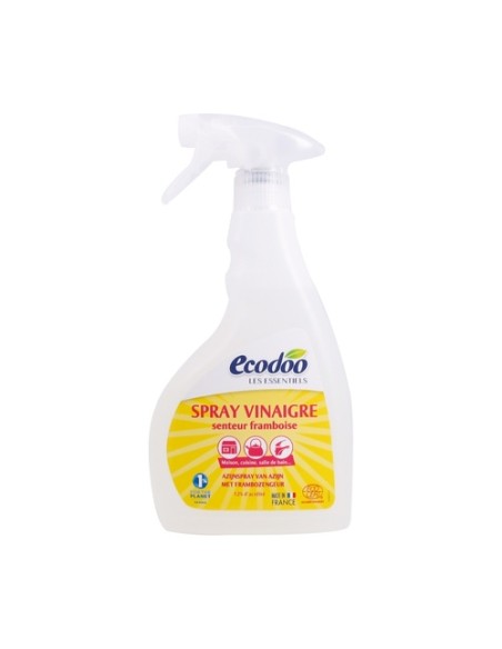 Spray de vinagre aroma de Frambuesa 500 ml Ecodoo