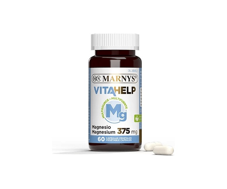 Vitahelp Magnesio 60 cápsulas MARNYS®