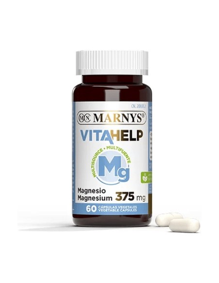 Vitahelp Magnesio 60 cápsulas MARNYS®