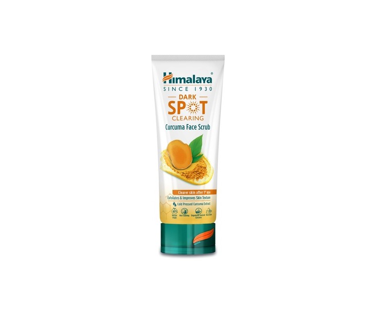 Exfoliante facial manchas oscuras cúrcuma 75 ml de crema Himalaya Herbals