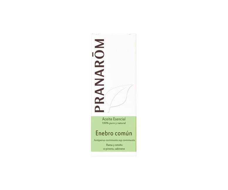 Aceite Esencial de Enebro Común 5 ml de aceite esencial Pranarom