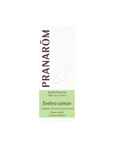 Aceite Esencial de Enebro Común 5 ml de aceite esencial Pranarom