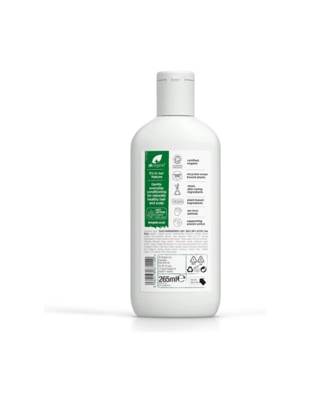 Acondicionador Aloe vera para todo tipo de cabellos 265 ml de gel Dr. Organic