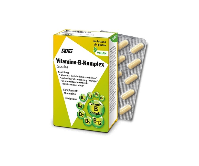 Vitamina B komplex 30 cápsulas Salus