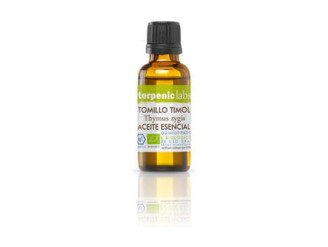 Aceite esencial de tomillo-timol bio