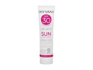 Crema solar SPF 30 sun con ácido hialurónico Eco
