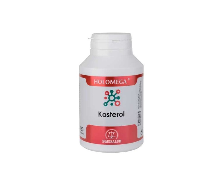 Holomega kosterol 180 cápsulas Equisalud