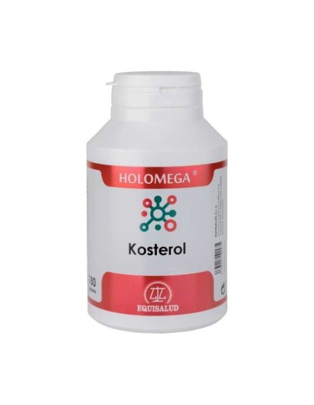 Holomega kosterol 180 cápsulas Equisalud