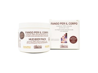 Fango arcilla verde