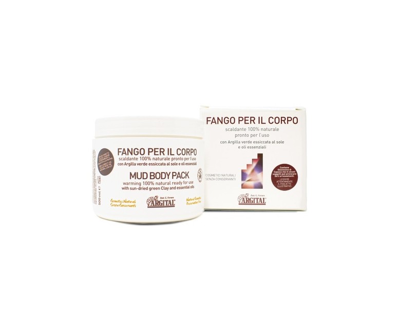 Fango arcilla verde 500 g Argital