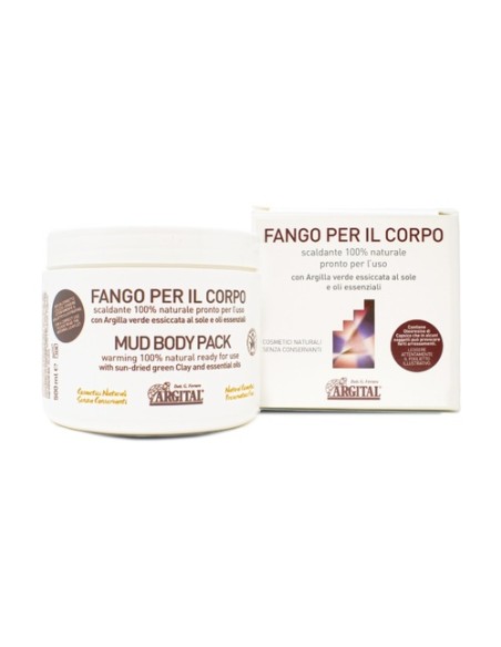 Fango arcilla verde 500 g Argital