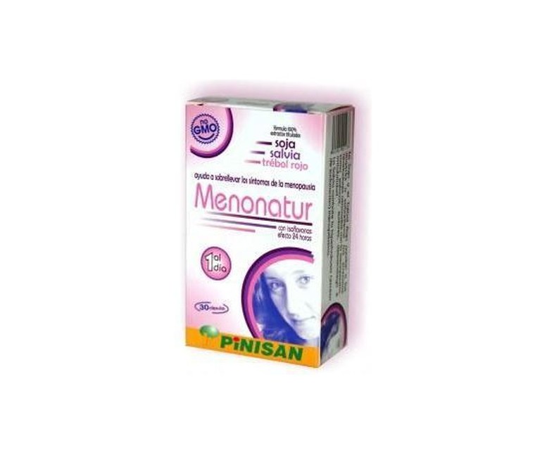 Menonatur 30 cápsulas Pinisan