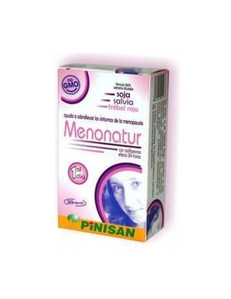 Menonatur 30 cápsulas Pinisan