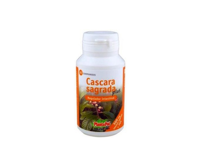 Cáscara Sagrada 60 comprimidos Plantapol