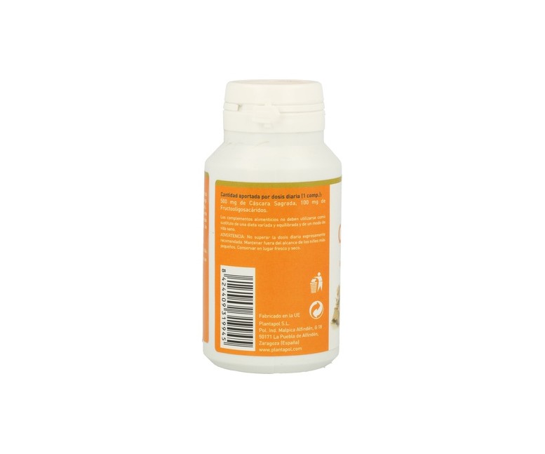 Cáscara Sagrada 60 comprimidos Plantapol