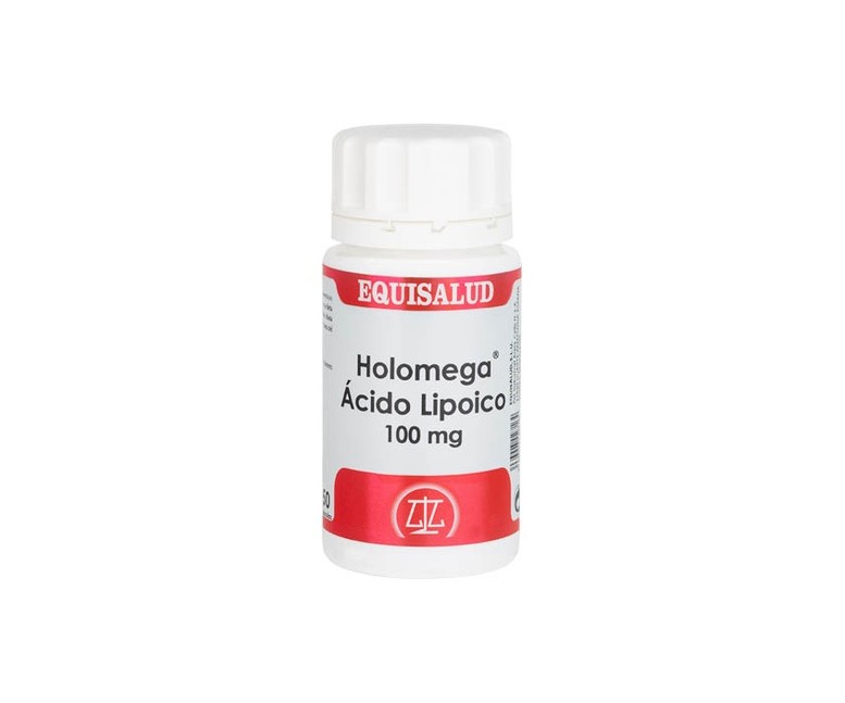 Ácido lipoico Holomega 50 cápsulas Equisalud