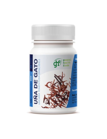 Uña gato comprimidos 100 comprimidos de 500mg GHF