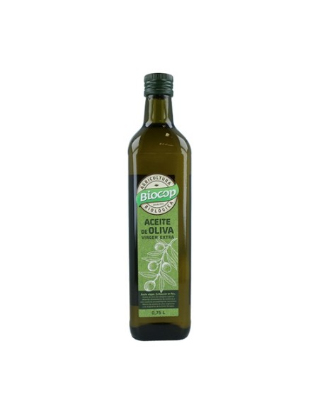 Aceite de Oliva Virgen Extra Mezcla Culinaria 750 ml de aceite Biocop