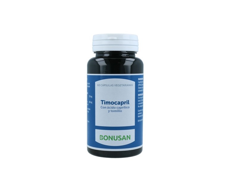 Timocapril 60 cápsulas Bonusan