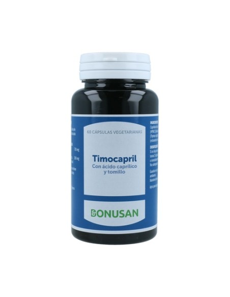 Timocapril 60 cápsulas Bonusan