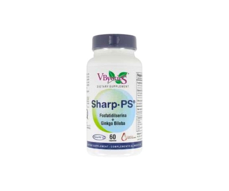 Sharp Ps Ginkgo (Fosfatidilserina) 60 cápsulas Vbyotics