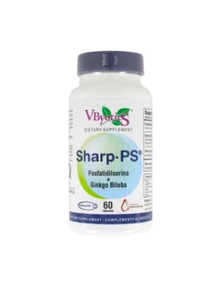 Sharp Ps Ginkgo (Fosfatidilserina) 60 cápsulas Vbyotics