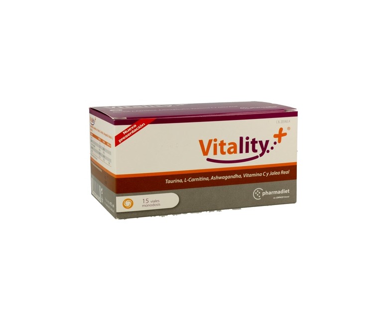 Vitality + 15 viales Pharmadiet