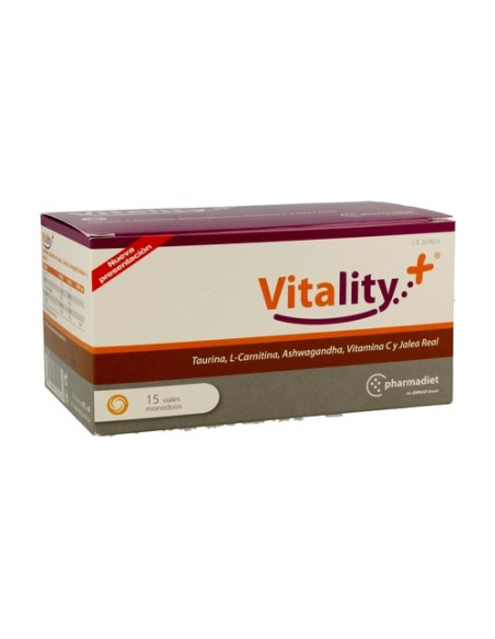 Vitality + 15 viales Pharmadiet
