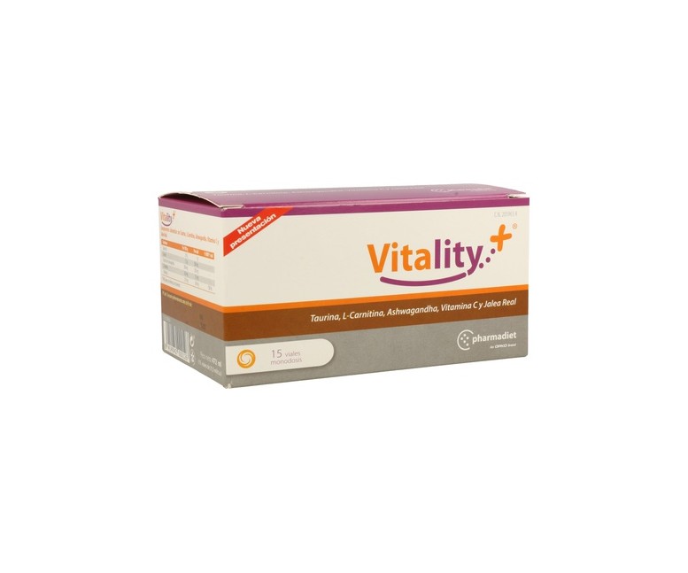 Vitality + 15 viales Pharmadiet